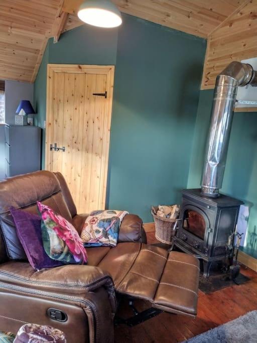 Forest View Cabin Ballaghaderreen エクステリア 写真